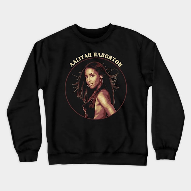 Aaliyah Crewneck Sweatshirt by sarsim citarsy